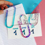 Mermaid Inspired Chunky Paperclips, thumbnail 2 of 7