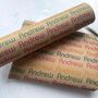 Retro 1980's Name Personalised Wrapping Paper, thumbnail 1 of 7