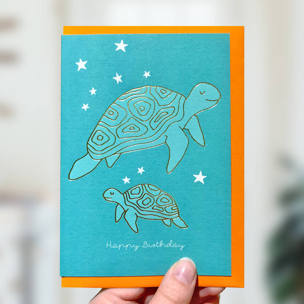 turtle-birthday-card-by-neon-magpie-notonthehighstreet