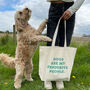 Dogs Are My Favourite People Tote Bag, thumbnail 1 of 4