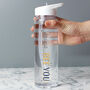 Personalised Bee You Water Bottle, thumbnail 2 of 4