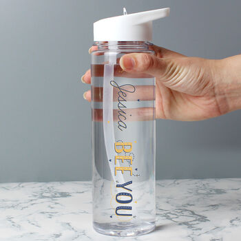 Personalised Bee You Water Bottle, 2 of 4