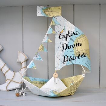 Personalised All Occasions Sail Boat Card, 6 of 12