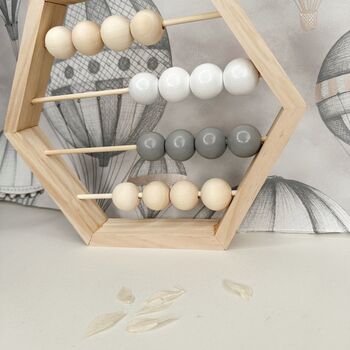 Personalised Wooden Abacus, 3 of 6