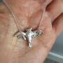 Bat Necklace, thumbnail 2 of 10