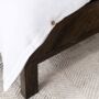 White Linen Duvet Cover Various Sizes, thumbnail 2 of 4