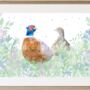 ''Phillip'' Pheasant Print, thumbnail 1 of 4
