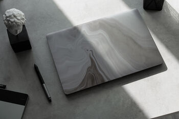 Neutral Marble Case For Mac Book, 6 of 8