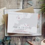 Map Save The Date 'Jade', thumbnail 3 of 4