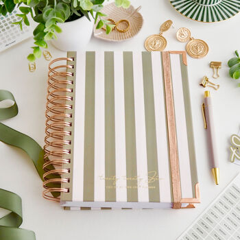 2026 Weekly Life Planner | Olive, 2 of 8