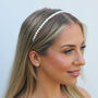 Cici Freshwater Pearl Metal Headband, thumbnail 1 of 3