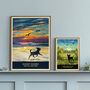 Chihuahua Limited Edition Beach Sunset Gift Print, thumbnail 5 of 8