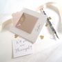 Personalised Flower Girl Precious Message Card, thumbnail 4 of 6