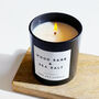Matt Black Soy Wax Candle Choice Of Fragrance, thumbnail 6 of 8