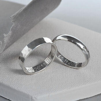 The Sterling Silver Affirmation Ring, 2 of 7