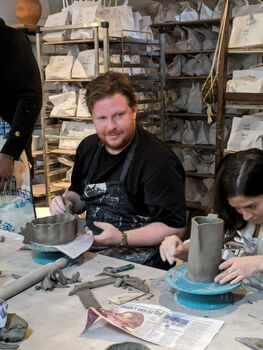 Hand Building Pottery Class London Deptford For Two, 2 of 12