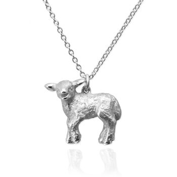 Lamb Necklace, 5 of 11