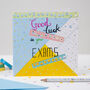 'Good Luck In Your Exams' Greeting Card, thumbnail 1 of 2