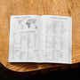 Personalised Ultimate Travel Journal | Choice Of Covers, thumbnail 12 of 12