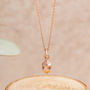 Little Acorn Silver, Fine Gold Or Rose Gold Necklace, thumbnail 6 of 10