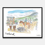 Personalised Favourite Place Illustration, thumbnail 6 of 10