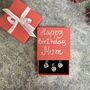 40th Birthday Charm Personalised Silver Gift For Her, thumbnail 3 of 8