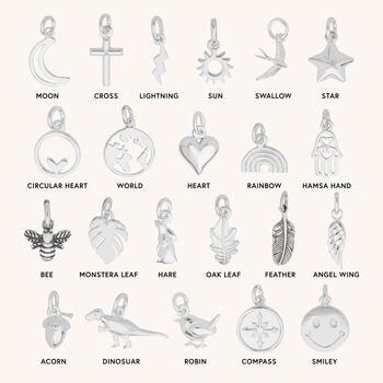 Build Your Own Charm Necklace Belcher Chain, 4 of 8