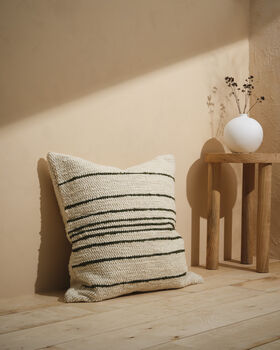 Large Woven Cushion, 4 of 7