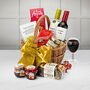 Joyous Tidings Christmas Hamper With Red And White Wine, thumbnail 1 of 4