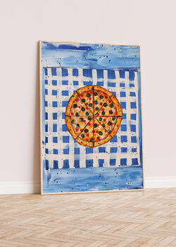 Pizza Print, 2 of 4
