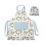 Harbourside Adult Apron With Pocket And Gift Pouch, thumbnail 1 of 3
