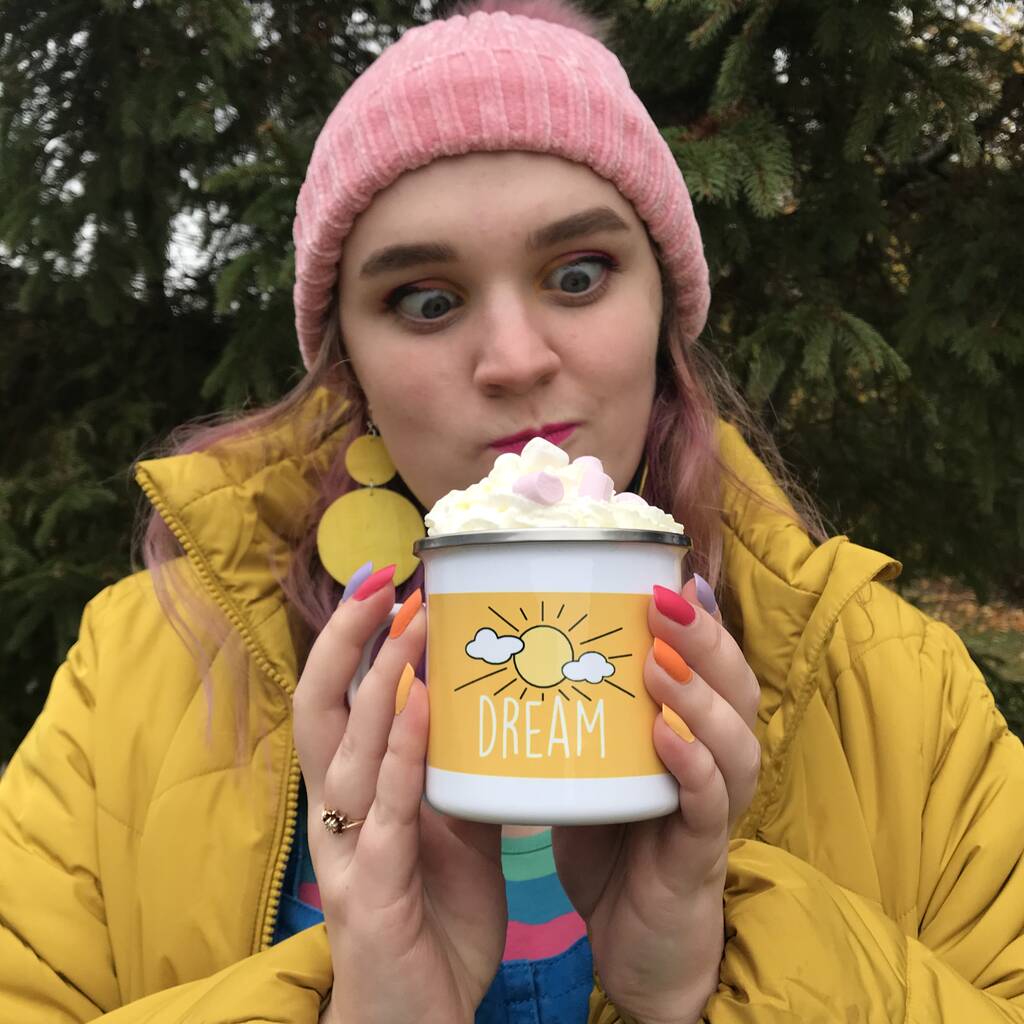 Image of Dream Enamel Mug