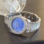 Personalised Wrist Watch With Diamante Crystals, thumbnail 4 of 4