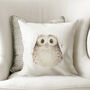 Owl Cushion, thumbnail 1 of 4