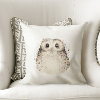 Owl Cushion, 2 of 6