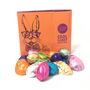 Vegan Chocolate Gift Box Of Assorted Easter Eggs, thumbnail 1 of 2