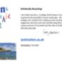 Porthallow Beach Cornwall Greeting Card, thumbnail 3 of 5