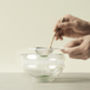 Glass Katakuchi Matcha Tea Brewing Bowl, thumbnail 8 of 12