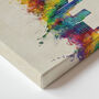 Leeds Cityscape Skyline Print, thumbnail 11 of 12