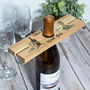 Wine Prosecco Bar Bottle Butler And Glasses Holder, thumbnail 2 of 3