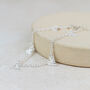 Sterling Silver Tilted Heart Charm Bracelet, thumbnail 1 of 5