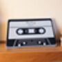 Personalised Cassette Voice Message Card – Neon Happy Birthday, thumbnail 9 of 12