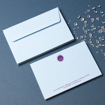 Platinum Jubilee Luxury Correspondence Cards, 3 of 5