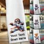 Personalised Martial Arts Animals Karate Gi Sports Towel, thumbnail 1 of 11