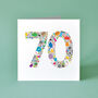 Mens Hobbies Age Birthday Card, thumbnail 6 of 7