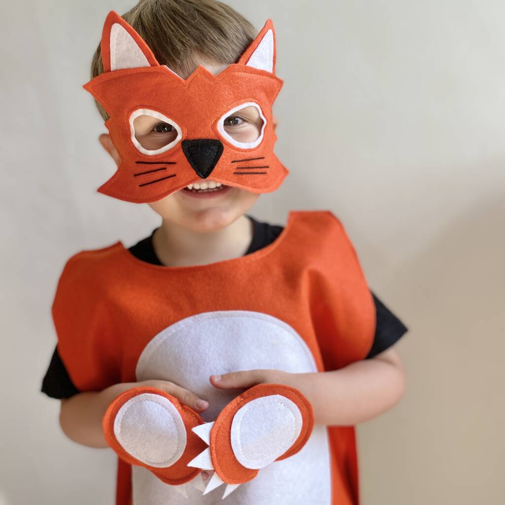 Fantastic Fox Costume For Kids And Adults, 1 of 9
