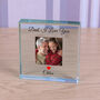 Personalised Dad I Love You Glass Token, thumbnail 2 of 2