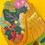 Happy Birthday' Gardener's Trug Birthday Card, thumbnail 2 of 2
