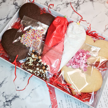 Valentine's Cookie Decorating Kit For Two, 6 of 6