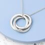 Personalised Russian Ring Necklace, thumbnail 2 of 9